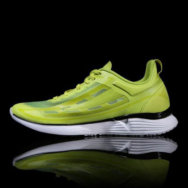 Zapatillas Running Fila Hombre Verde - Float - España 123684RYJ